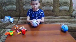 ОГРОМНОЕ ЯЙЦО С СЮРПРИЗОМ ДЛЯ МАЛЬЧИКОВ .РАСПАКОВКА ЯЙЦА LUCKY BOY.