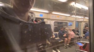 (4K) Метро, Калининская линия. Поездка по всем станциям 20 мая 2023.