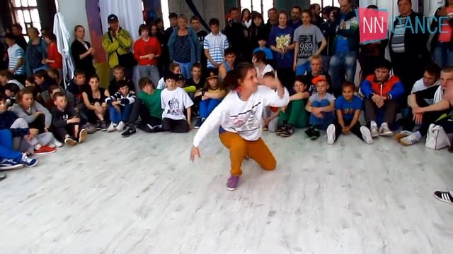 Марина VS Маша - 1/4 финала (1 круг) - Just Begun 3 (2013) смотреть онлайн