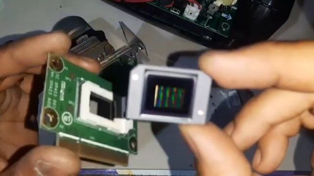 @Son-bj2kb ACE PROJECTOR, WHITE DOTS DISPLAY PROBLEM?? REPAIR TIPS