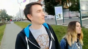 VLOG Сергея и Наташи с канала Mongoose Gaming! 1 Сентября и подготовка к дню города Ногинска.