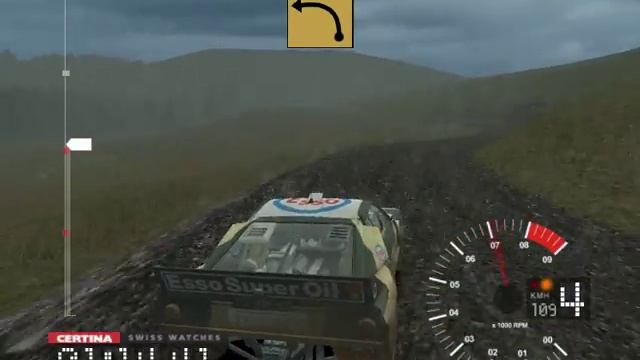 Colin McRae Rally 3 Group B Lancia 037 смотреть онлайн