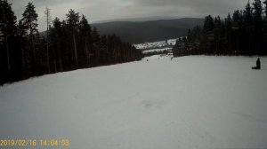 2019 16-17.02 Белорецк, мой спуск с горы.
