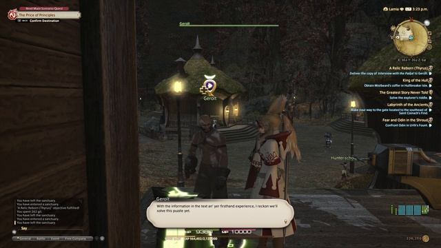 Final Fantasy XIV - A Relic Reborn (Thyrus) смотреть онлайн