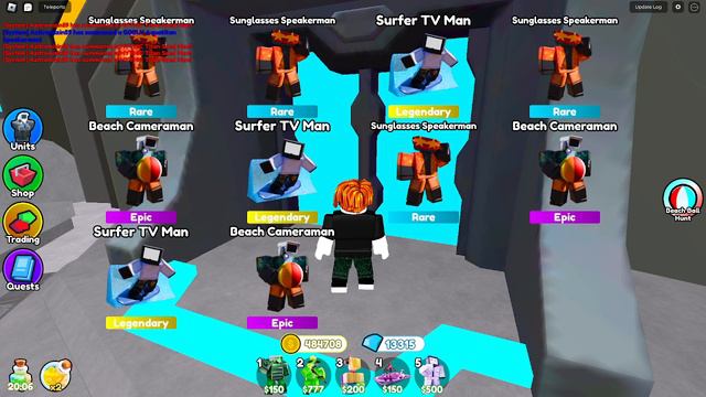 Выбиваю нового ГОДЛИ Auqatitan на 1 милион COIN-ов Toilet Tower Defens 2024-07-29 смотреть онлайн