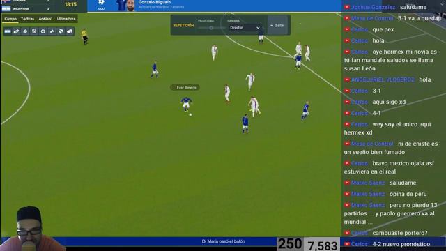 FOOTBALL MANAGER 2018 - WORLD CUP MOD - ARGENTINA EN RUSIA 2018 смотреть онлайн