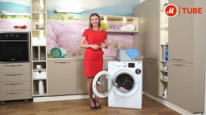 Видеообзор стиральной машины Hotpoint-Ariston RST 703 DW с экспертом «М.Видео»