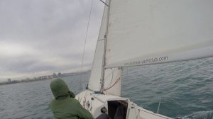 управление парусной яхтой J80