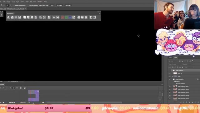 [TEAM EGG] HOW TO ANIMATE IN PHOTOSHOP + ANIMATION BREAKDOWNS FULL STREAM смотреть онлайн
