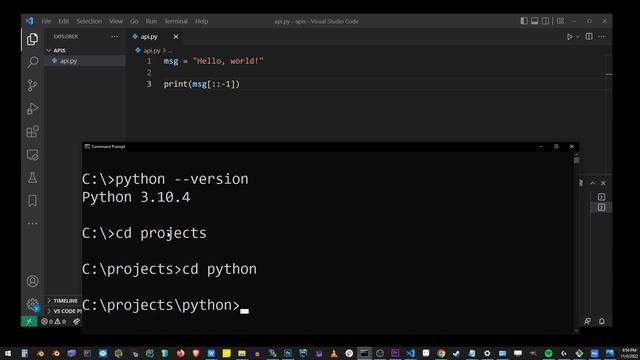 How to Install Python 3.11.0 on Windows 7, 10 or 11 (64-bit) and Run Python Code In VSCode
