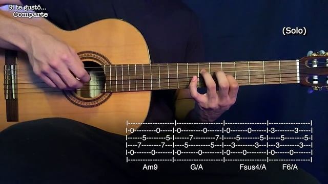 Dust in the wind - Kansas Tutorial Guitarra смотреть онлайн