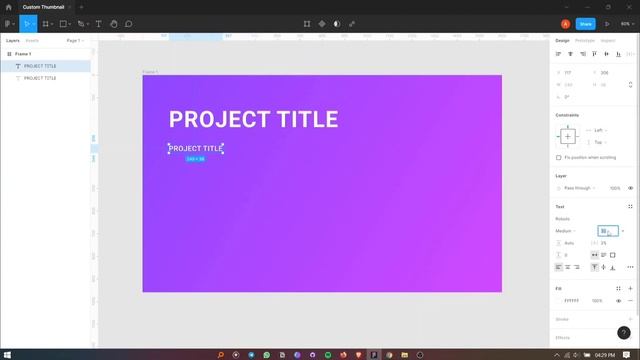 How to set custom thumbnail in Figma file | Figma tutorial for beginners | MrSid