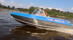 Orionboat 46 Д, мотор Yamaha 40 VEOL
