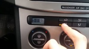 How to reset and calibrate HVAC flaps in VW Climatronic ???