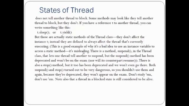 Core Java | Multi-threading in Java  - 2 | States Of Thread | Part 59