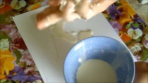 Как сделать Неньютоновскую жидкость