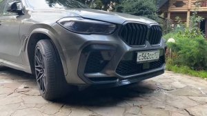 Преобразили BMW X6 G06 в BMW X6M Look