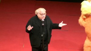Danny DeVito The Lorax Moscow Premiere Дэнни ДеВито в Москве