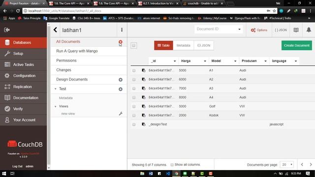 Couch DB - Intro смотреть онлайн