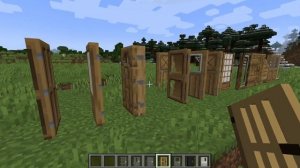 Обзор модов #6 Macaw Doors