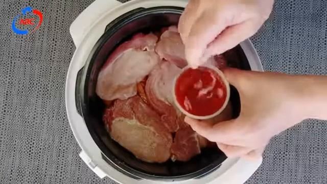 ФАСОЛЬ С МЯСОМ В ТОМАТНОМ СОУСЕ В МУЛЬТИВАРКЕ СКОРОВАРКЕ ARC