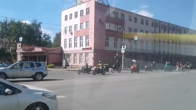 Открытие мотосезона Иваново 2021 май 22 смотреть онлайн