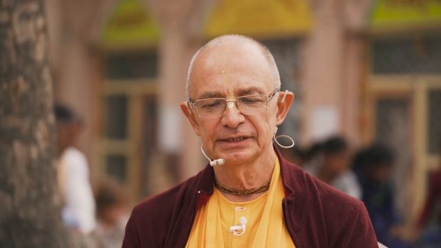 Тунгавидья Сакхи и ее деревня. Рупа Госвами о качествах служения гопи Кришне. Лилы Радхи и Кришны.