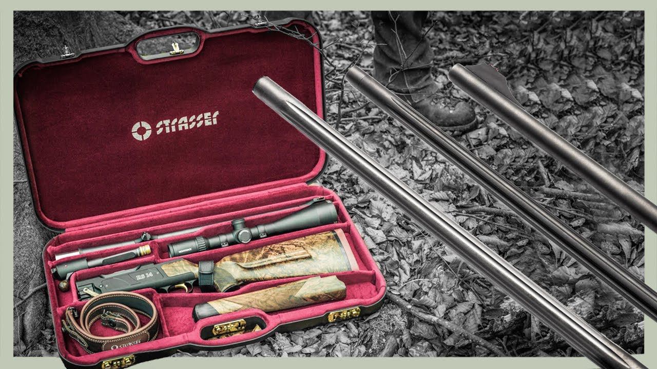 Strasser RS 14. Как влияет смена стволов на СТП? смотреть онлайн