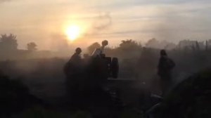 Артобстрел