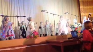 Детский сад (танец ,,Кап-кап'')