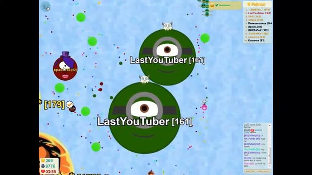Агарио голодные игры LastYouTuber + TOP смотреть онлайн