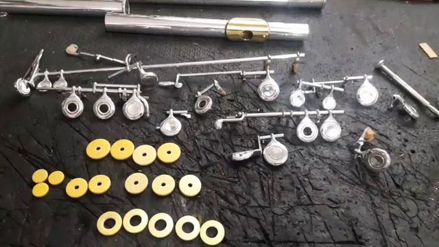 Flauta Yamaha 471... overhaul смотреть онлайн