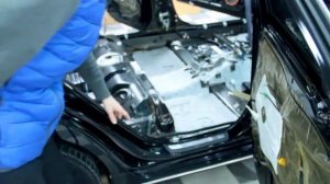 Шумоизоляция колесных арок Тойота Камри