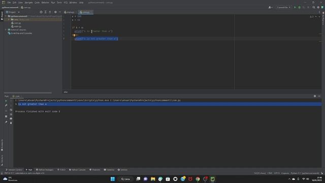 Python Booleans смотреть онлайн