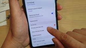 Galaxy S10 / S10+: How to Allow / Disallow Website to Use Cookies on Internet Browser