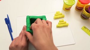 Как слепить из пластилина дом