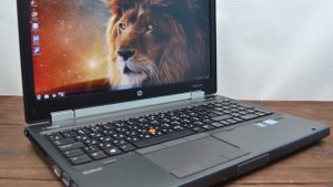 Мощная рабочая станция HP Elitebook 8570w б/у из Европы. Как новый!