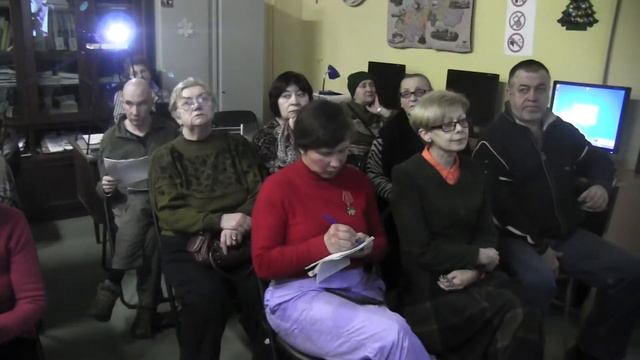 11 января 2018 заседание краеведческого общества 2 смотреть онлайн