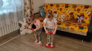 Детский развивающийся Джампер