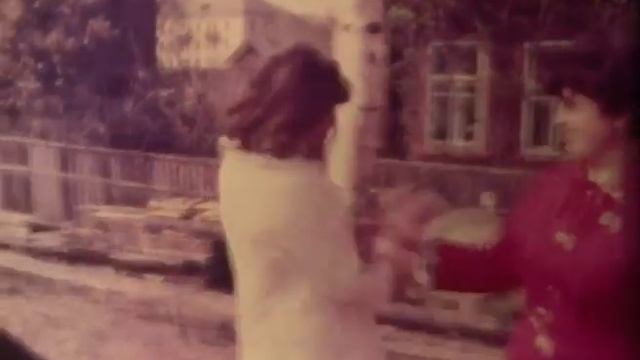 Город Киров 1 мая 1975 г. Любительская киносъемка. Цвет!