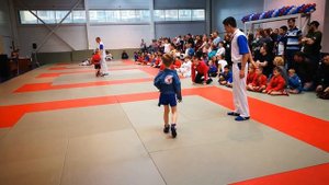 Алексеев Матвей. Открытый турнир СК "Витязь".Самбо дети