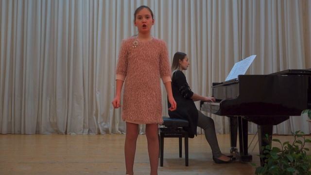 Ивацкая Алиса. Преподаватель Ивацкая Л.В., концертмейстер Мишина Е.И. смотреть онлайн