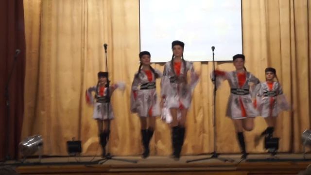 Казачья лезгинка (стилизация народного танца) смотреть онлайн