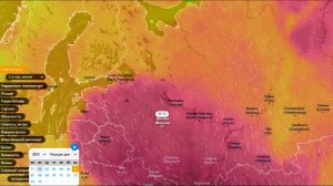 Мощная волна жары ожидается на ЕТР с 5-6 августа 2023 года. Прогноз погоды