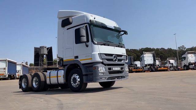 2015 Mercedes Benz Actros 2646 For Sale смотреть онлайн