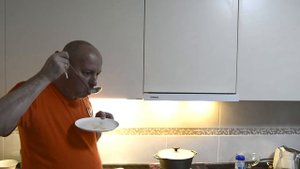 Плов по-узбекски. Готовим дома на электроплитке в простом алюминиевом казане.