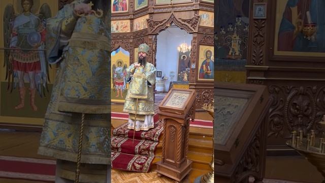 Проповедь владыки Варлаама в праздник Знамения Пресвятой Богородицы