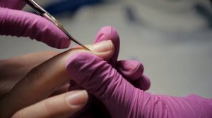 Классический маникюр