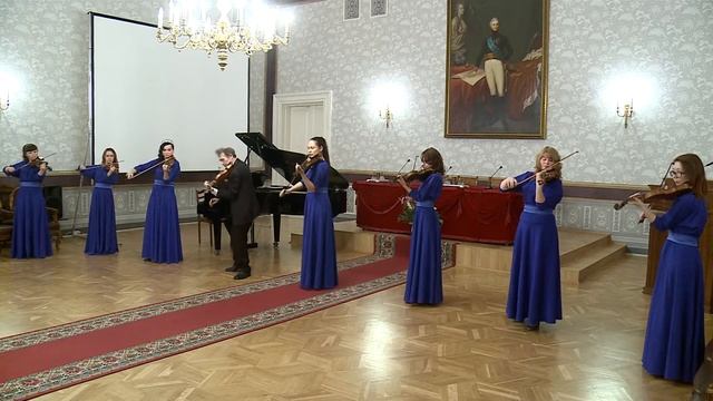 Георгий Свиридов "Метель" смотреть онлайн