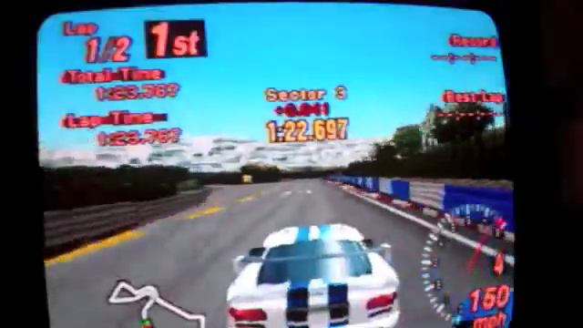 Gran Turismo 2 Race @ Rome Circuit #4 смотреть онлайн